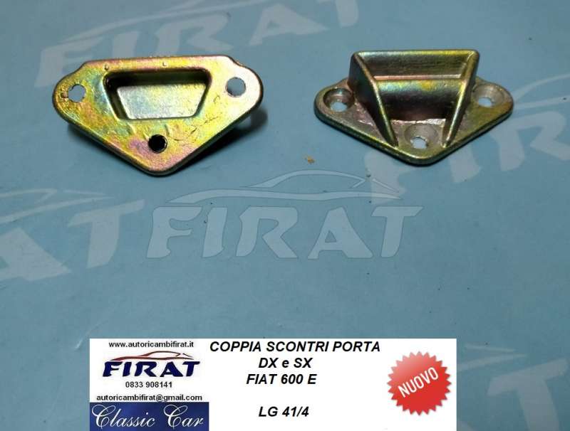 SCONTRO PORTA FIAT 600 E (41/4)